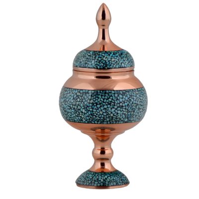 شکلات خوری فیروزه کوبی  مدل نقلی کد 61