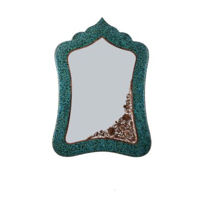 آینه مستطیل فیروزه کوب کد119